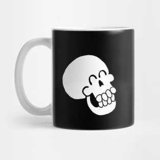 Kawaii Skull Mug